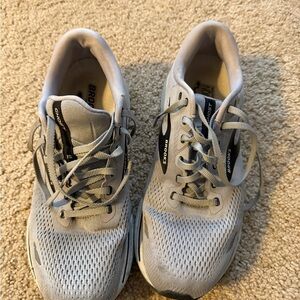 Brooks Gray Running Shoes